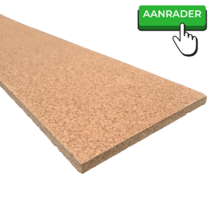 930x150x10mm - dubbel gelijmd