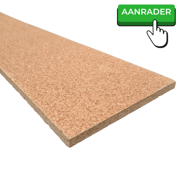 930x150x10mm - dubbel gelijmd