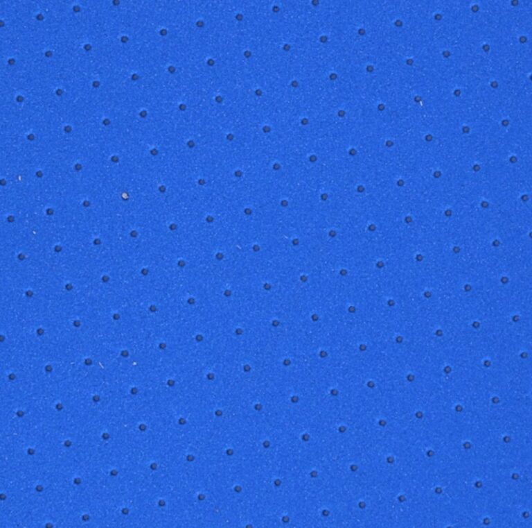 blauw