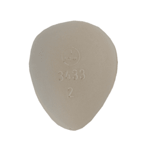 Pelotte 3433 | Druppelvorm