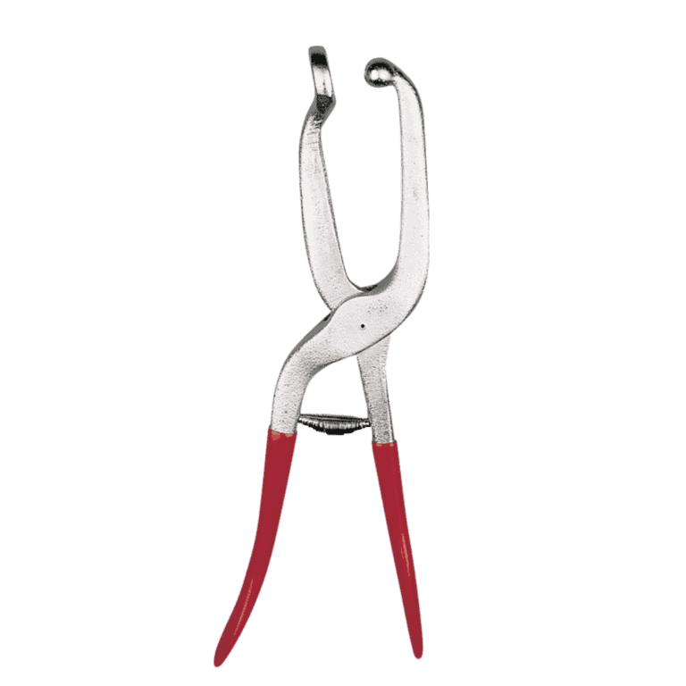 knobbeltang met pvc