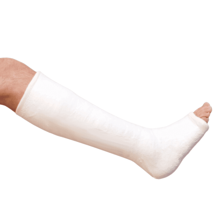 voet in verband